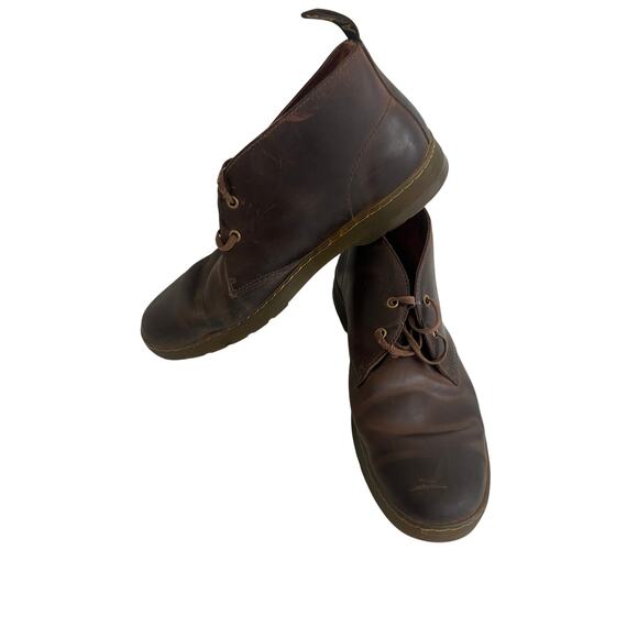 Dr. Martens Mens Size 12 M Cabrillo Leather Desert Ankle Boots in Brown main image 8